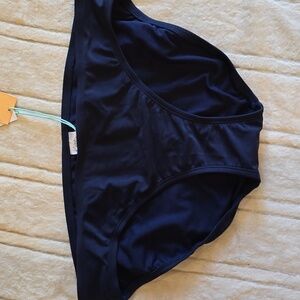 Kona Sol High Coverage Hipster Bikini Bottom Size L 12-14